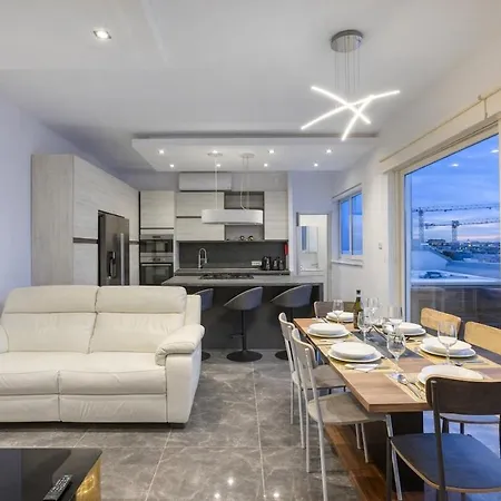 Appartement Gzr038-gorgeous Three-bedroom Penthouse Triplex & Hot Tub